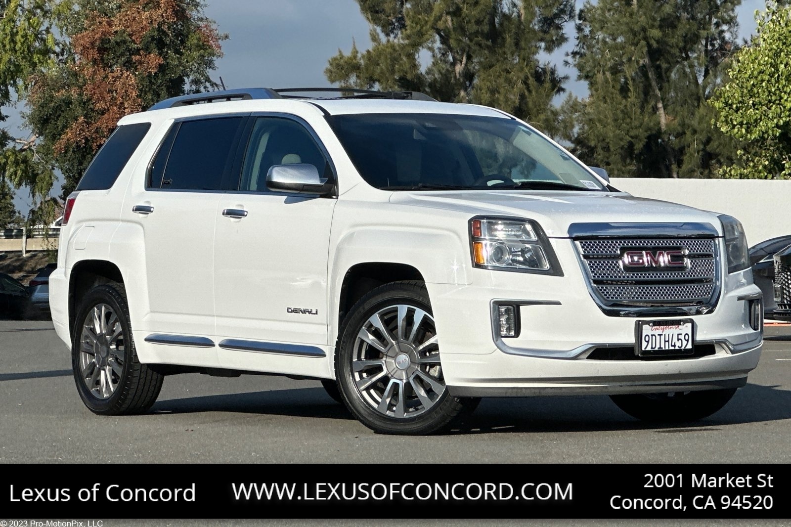 2017 GMC Terrain Denali