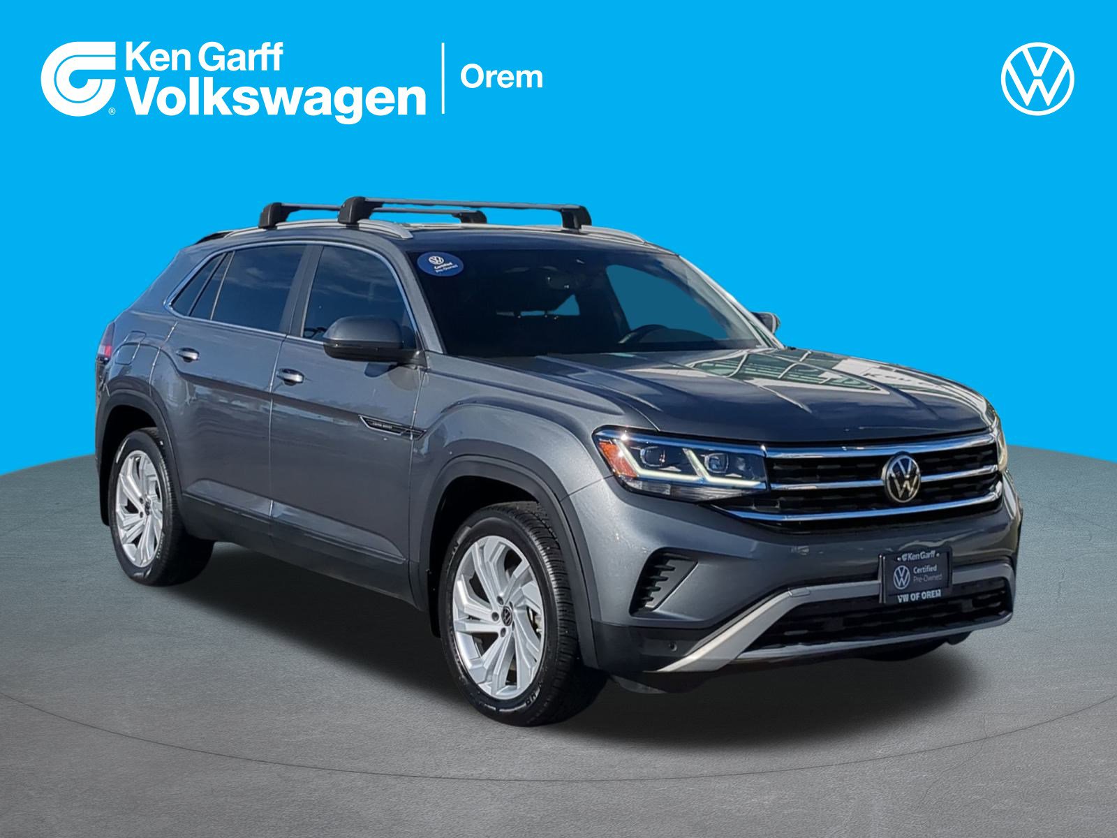 2021 Volkswagen Atlas Cross Sport SEL's photo