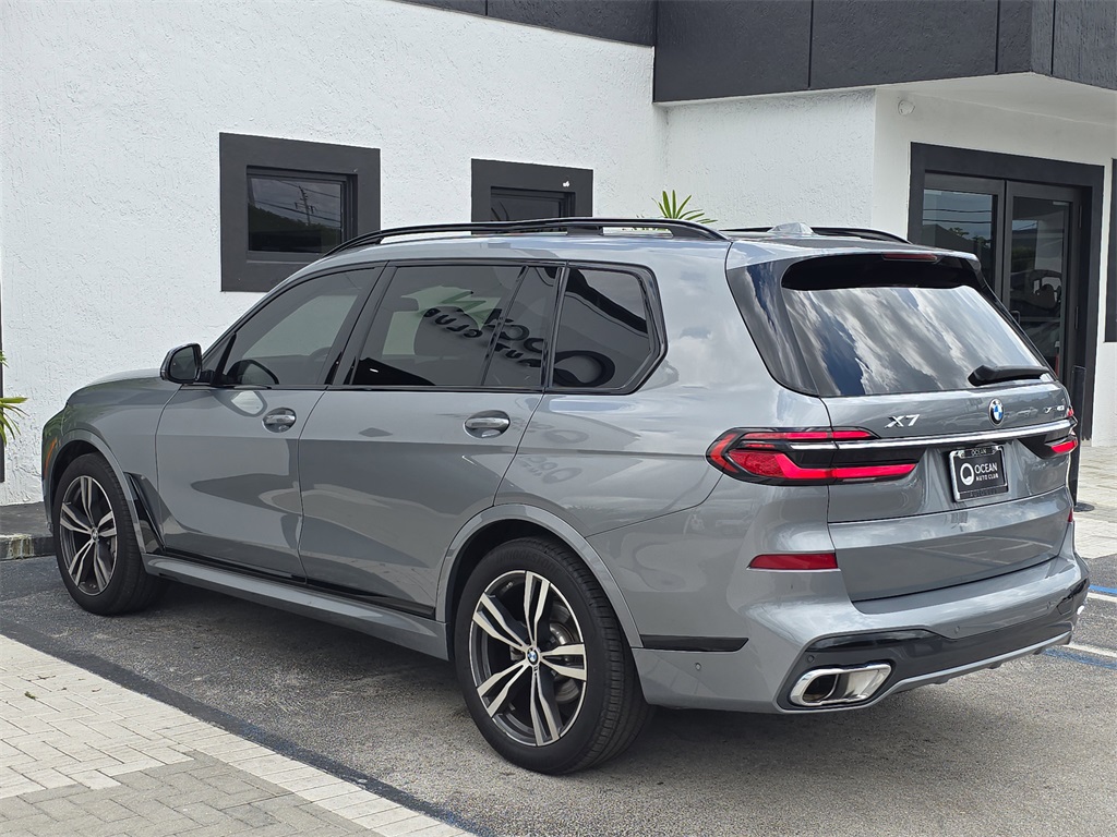 2025 Bmw X7 xDrive40i photo 3