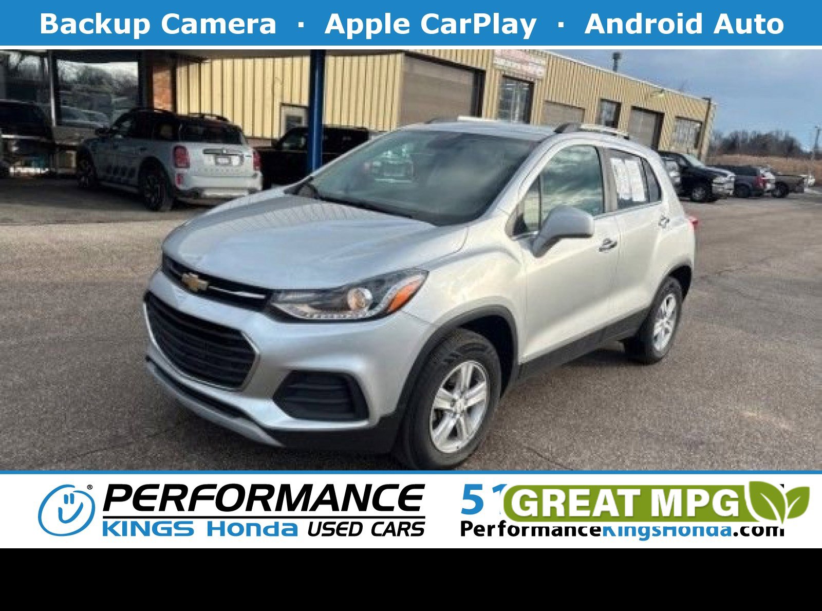 2018 Chevrolet Trax LT