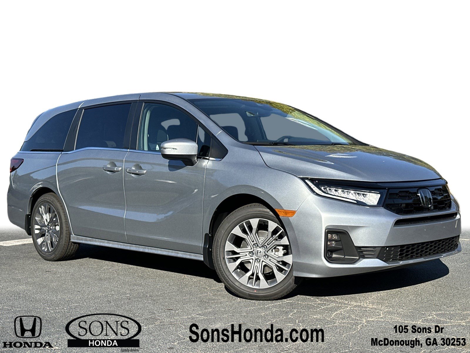 2026 Honda Odyssey Touring's photo