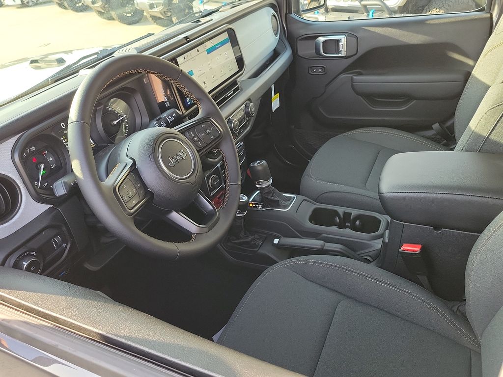 2025 Jeep Wrangler Willys 4xe photo 2