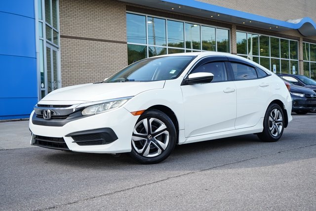 Used 2016 Honda Civic LX with VIN 19XFC2F57GE008775 for sale in Gallatin, TN