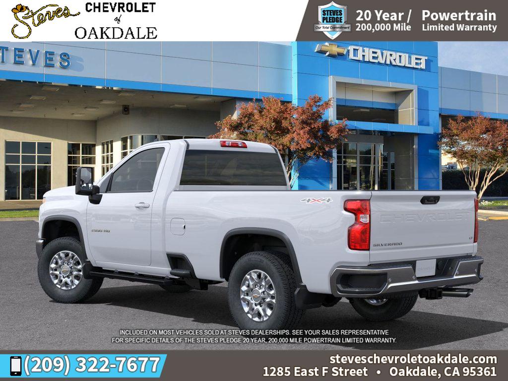 2025 Chevrolet Silverado 3500HD LT photo 3
