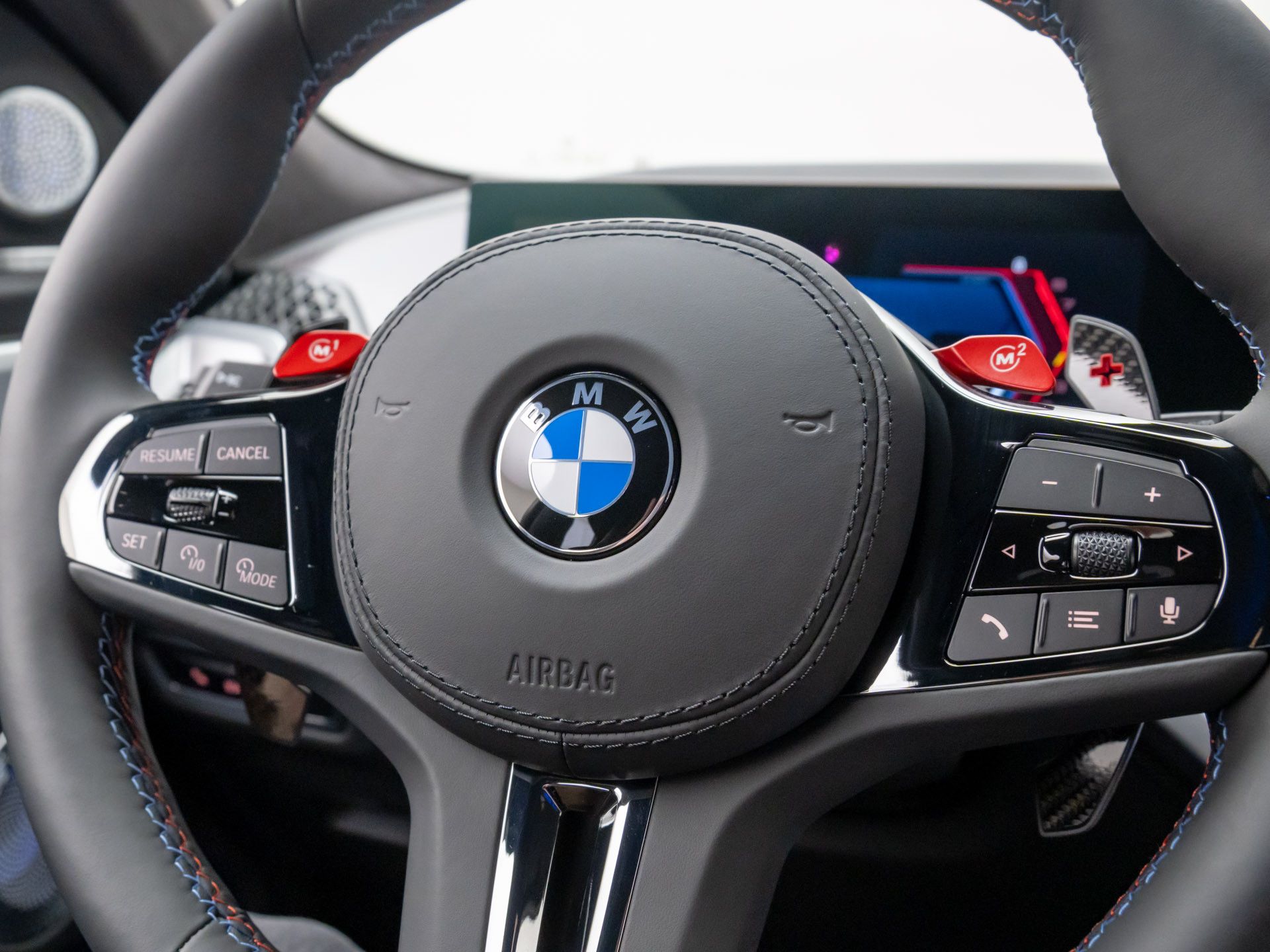 New 2025 Black Sapphire Metallic BMW Label Red image 26