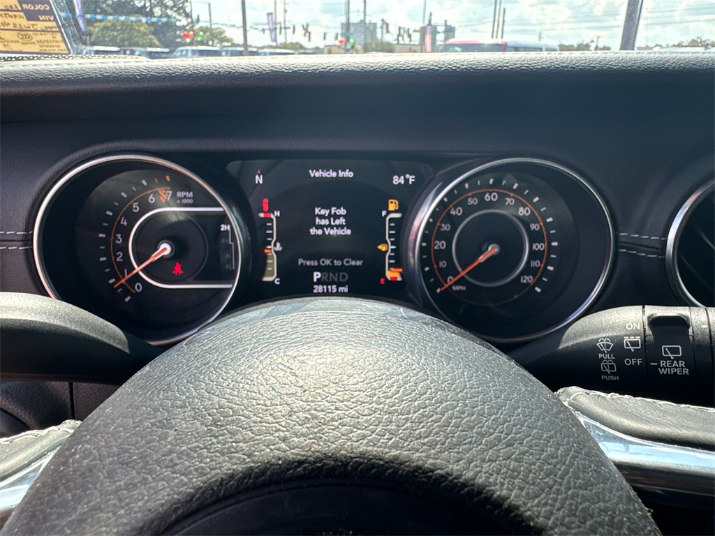 2018 Jeep Wrangler Unlimited Sahara photo 22