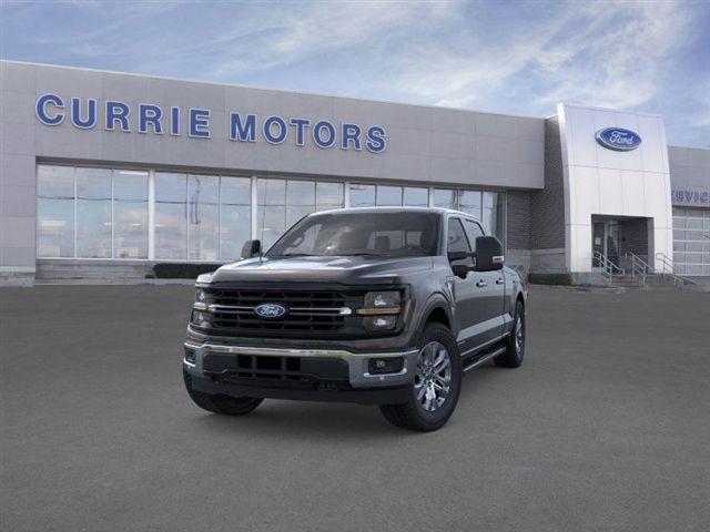 2025 Ford F-150 XLT photo 2