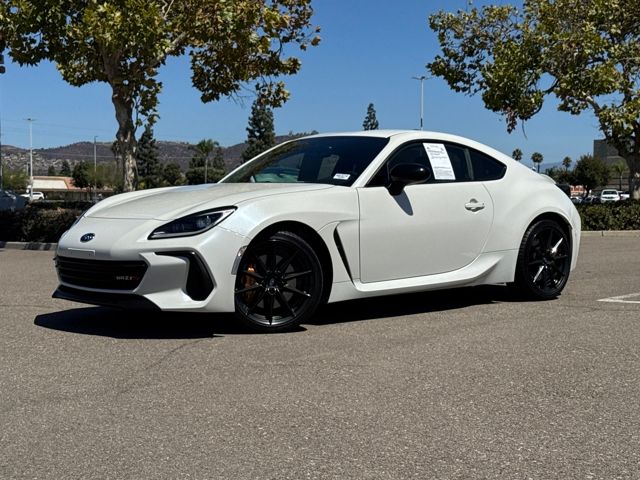 2024 Subaru BRZ tS photo 2
