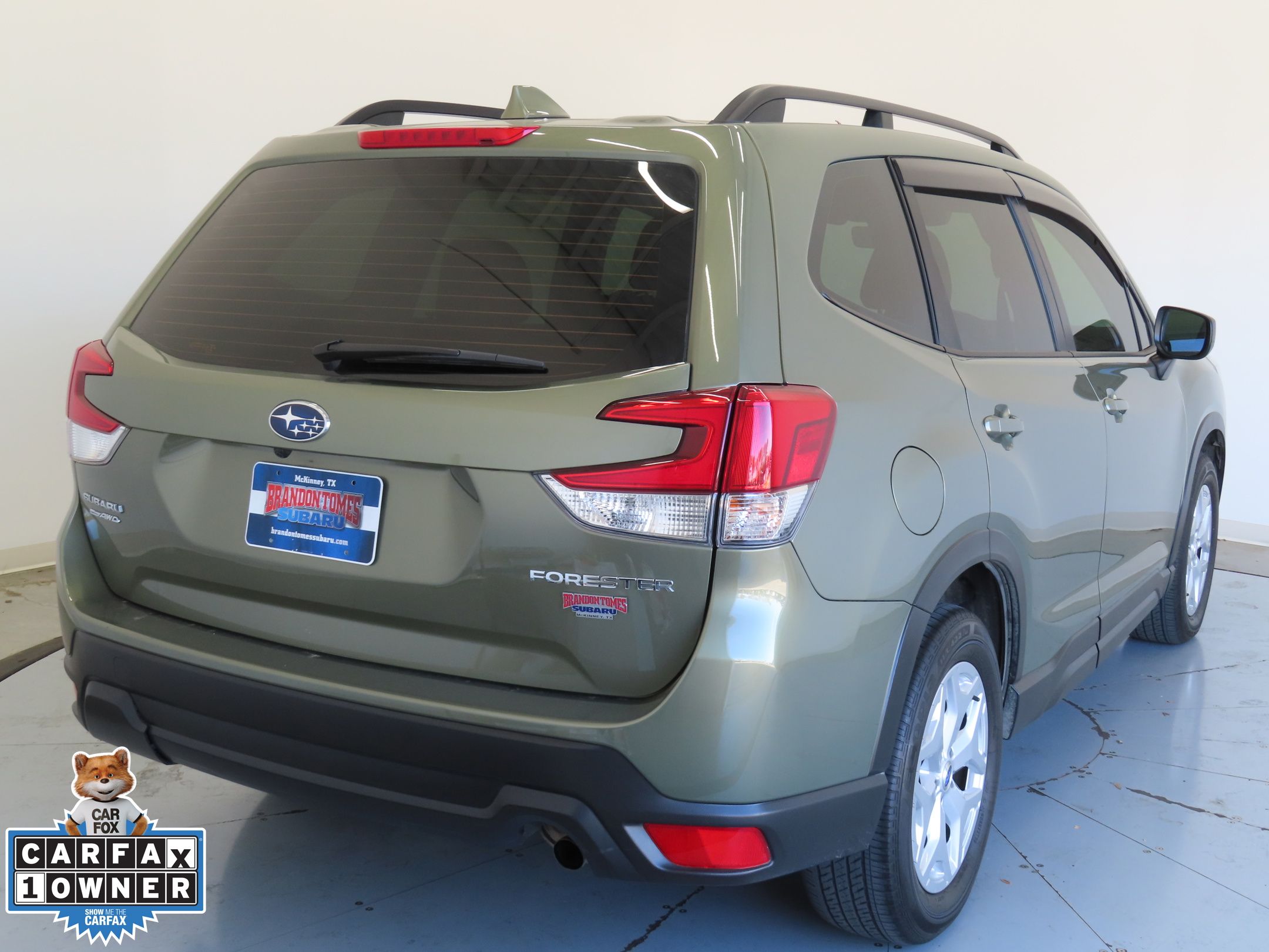 2020 Subaru Forester Base photo 2