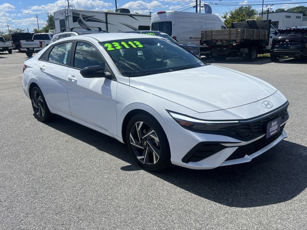 2025 Hyundai Elantra SEL