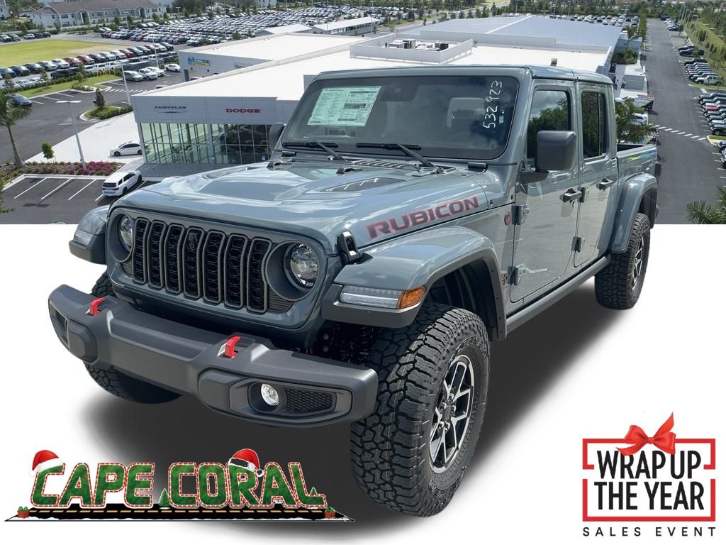 2025 Jeep Gladiator Rubicon's photo