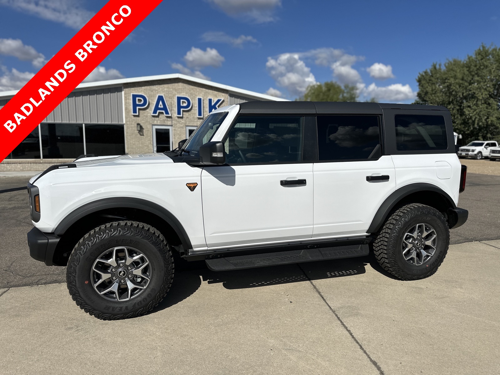 2025 Ford Bronco 4-Door Badlands's photo