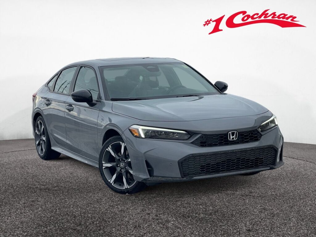 2026 Honda Civic Sport Touring's photo