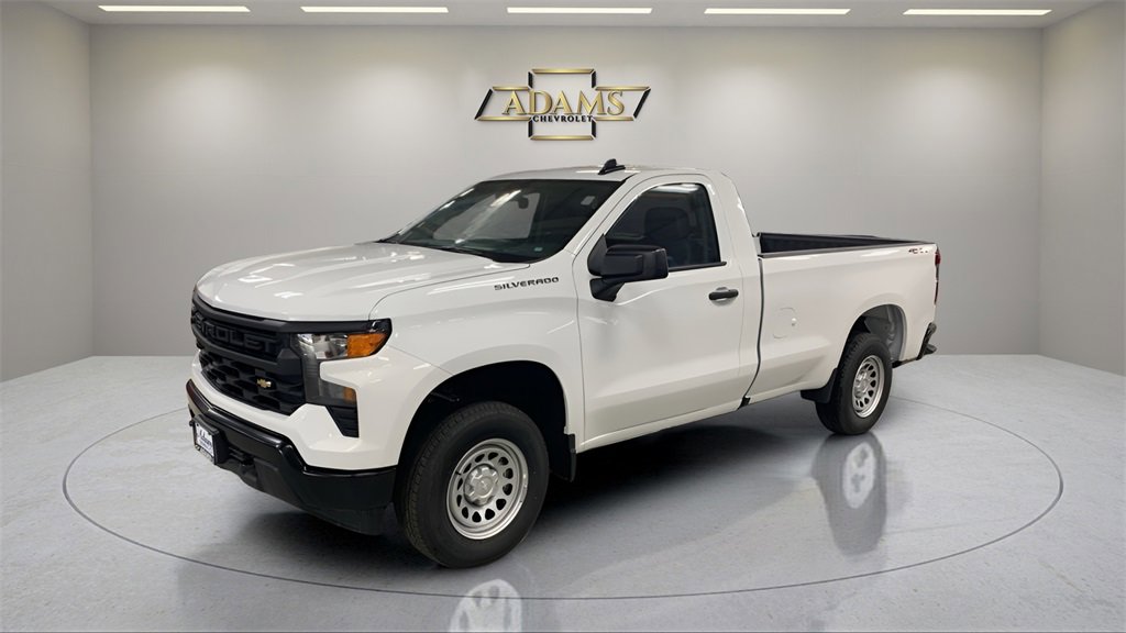 2025 Chevrolet Silverado 1500 Work Truck's photo
