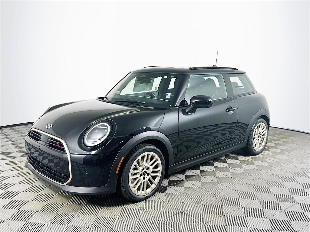 Used 2025 Midnight Black MINI  image 1