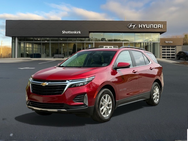2023 Chevrolet Equinox LT's photo