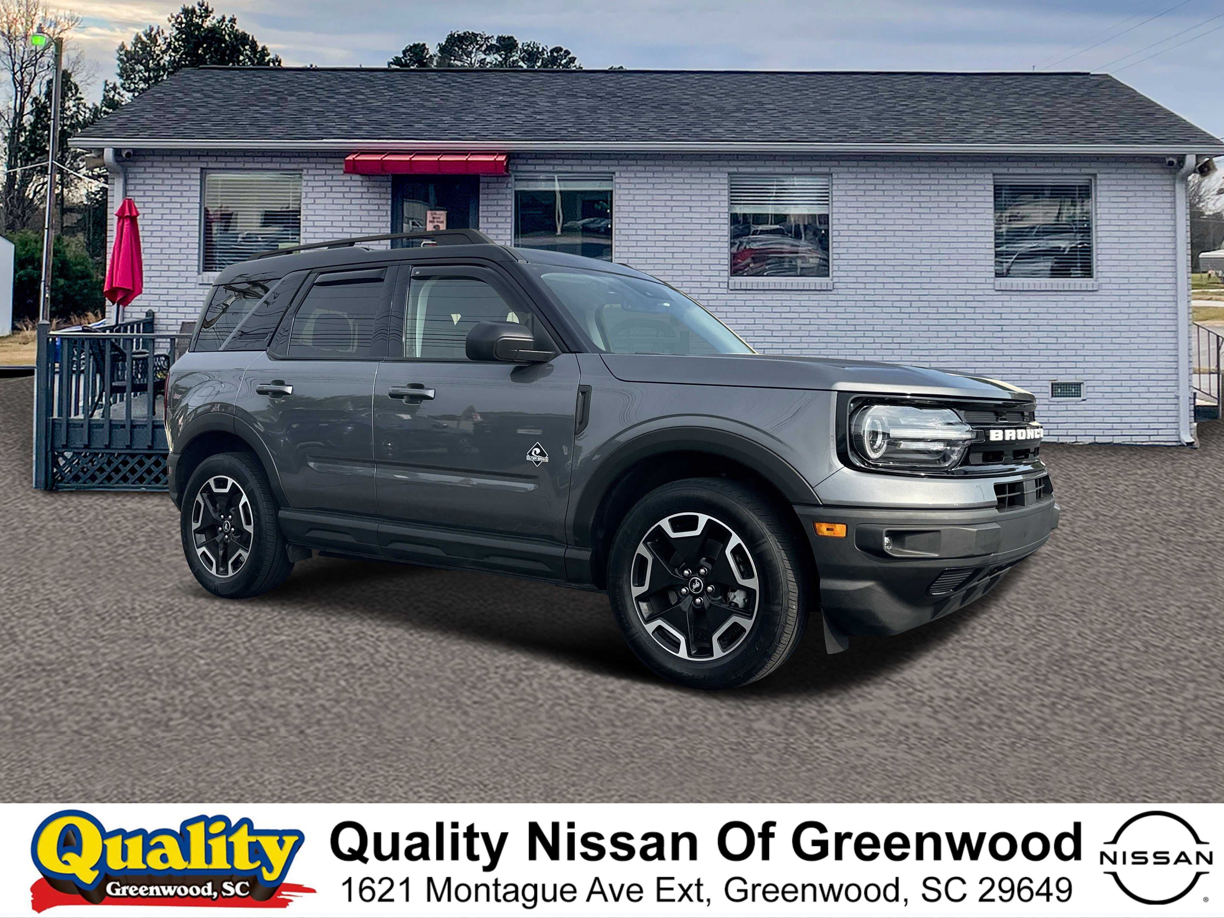 2021 Ford Bronco Sport Outer Banks's photo