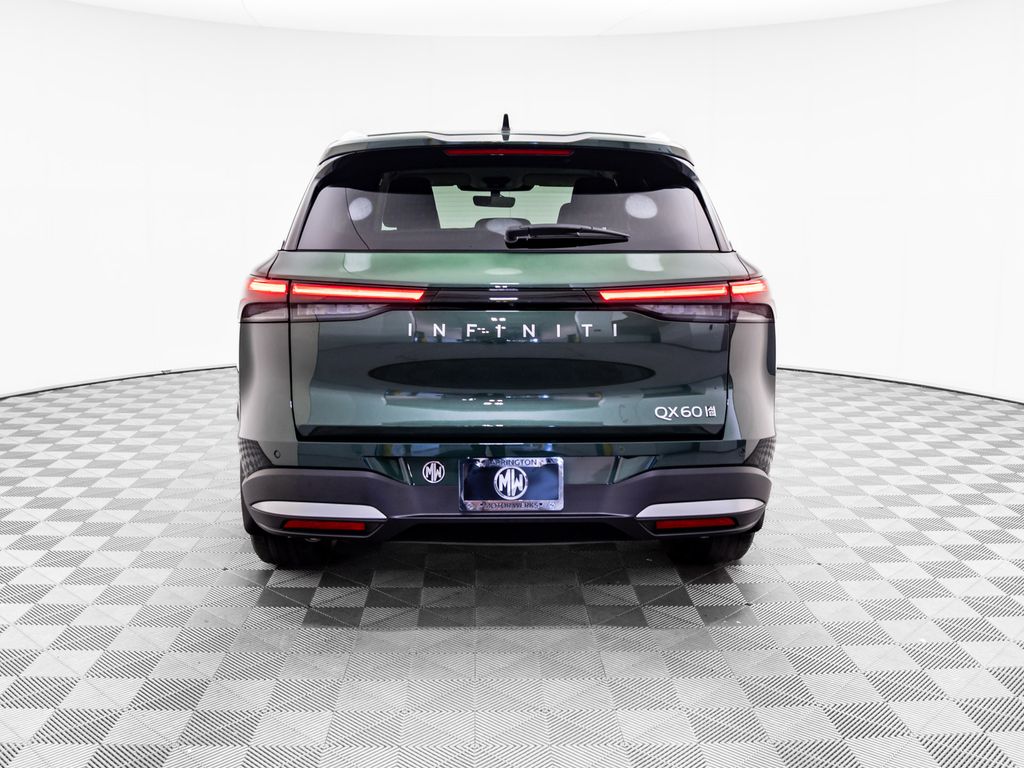 2026 Infiniti QX60 Luxe photo 5
