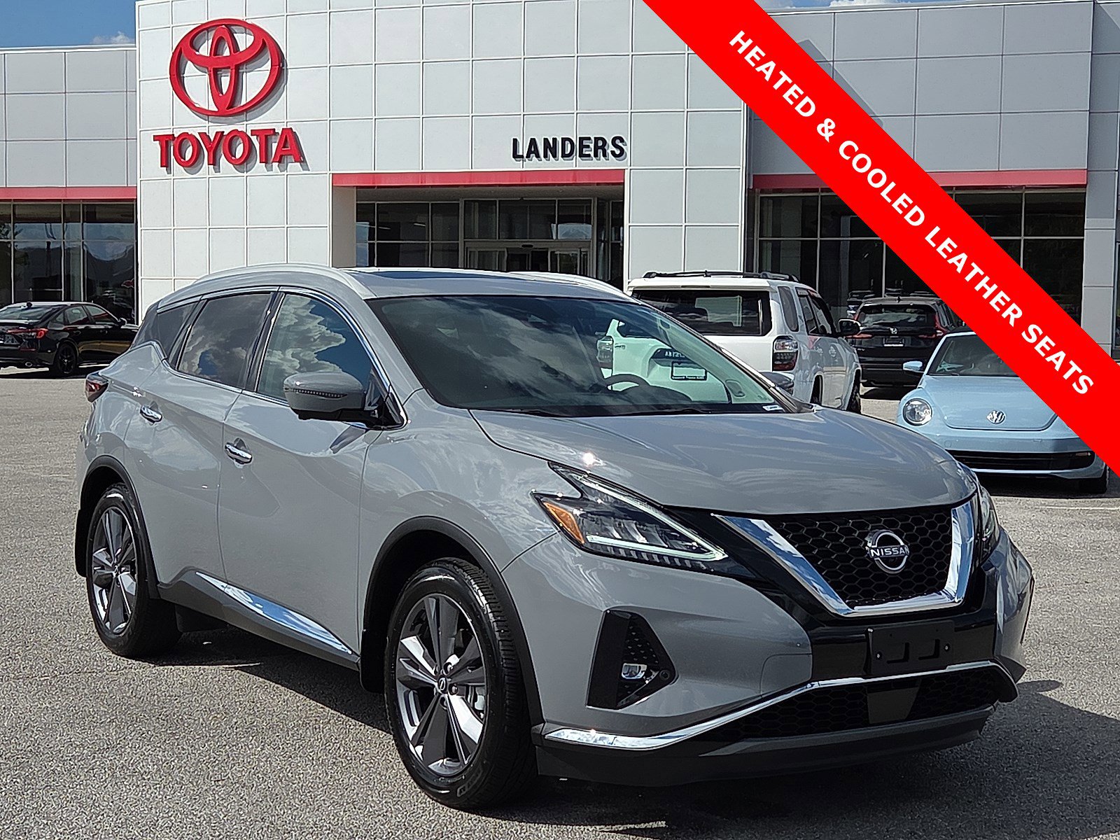 2024 Nissan Murano Platinum's photo