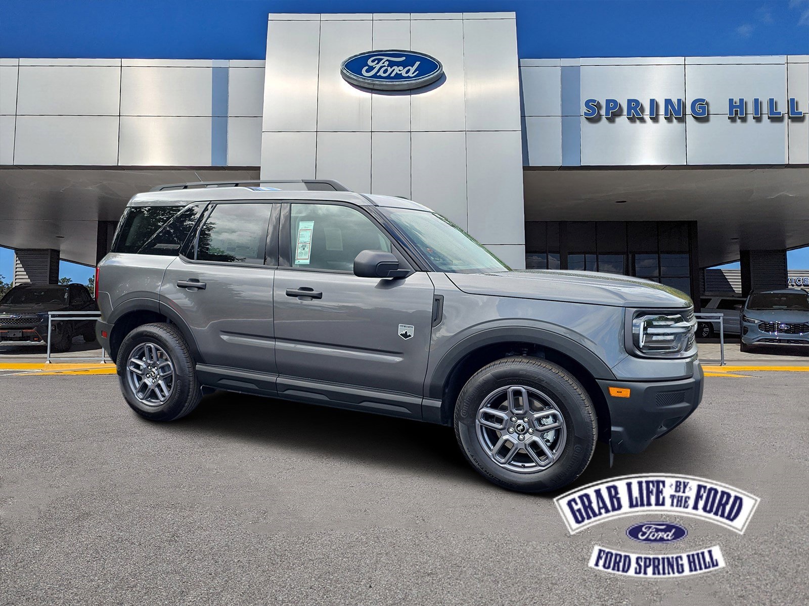 2025 Ford Bronco Sport Big Bend's photo
