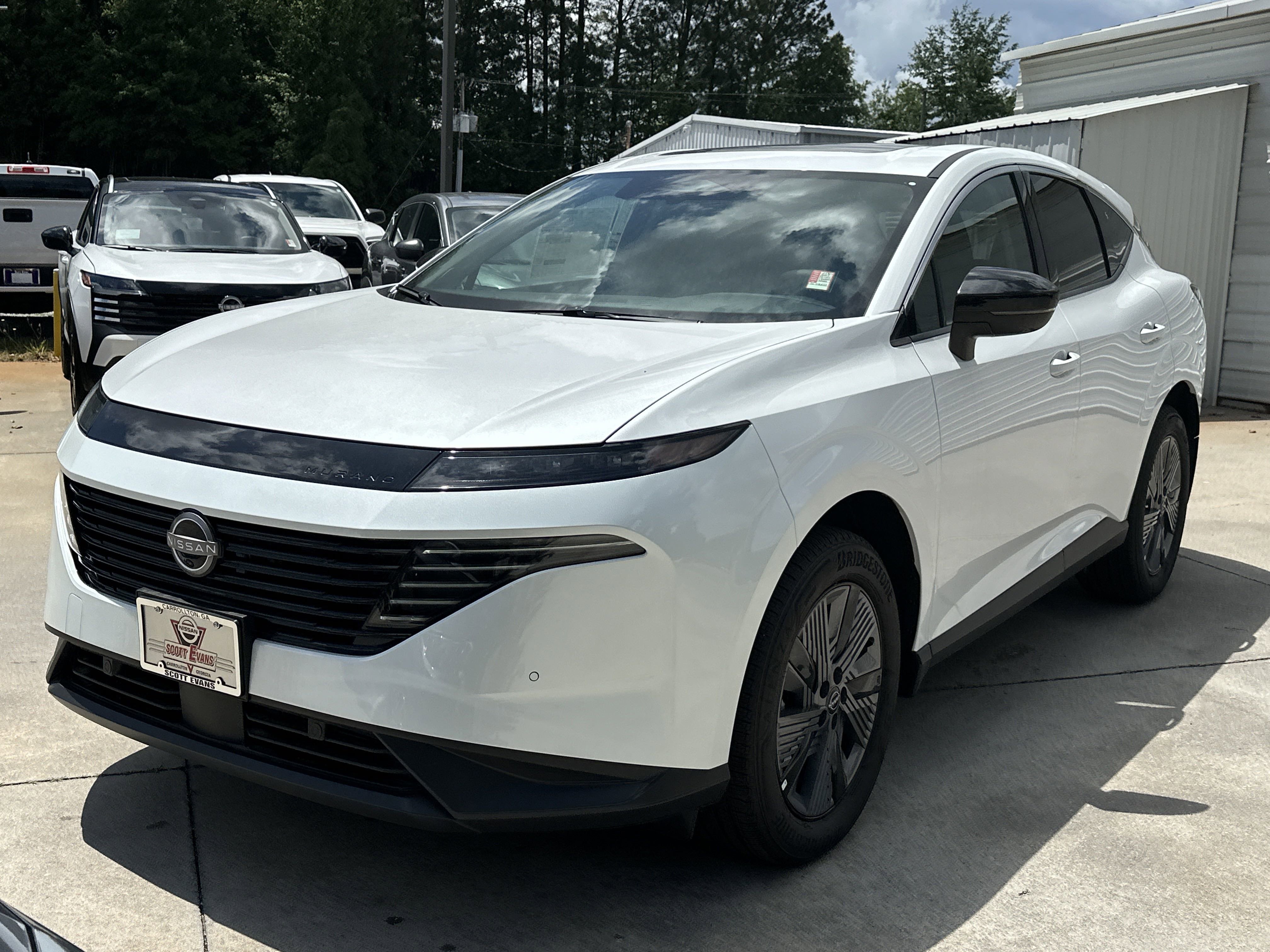 2025 Nissan Murano SL photo 4