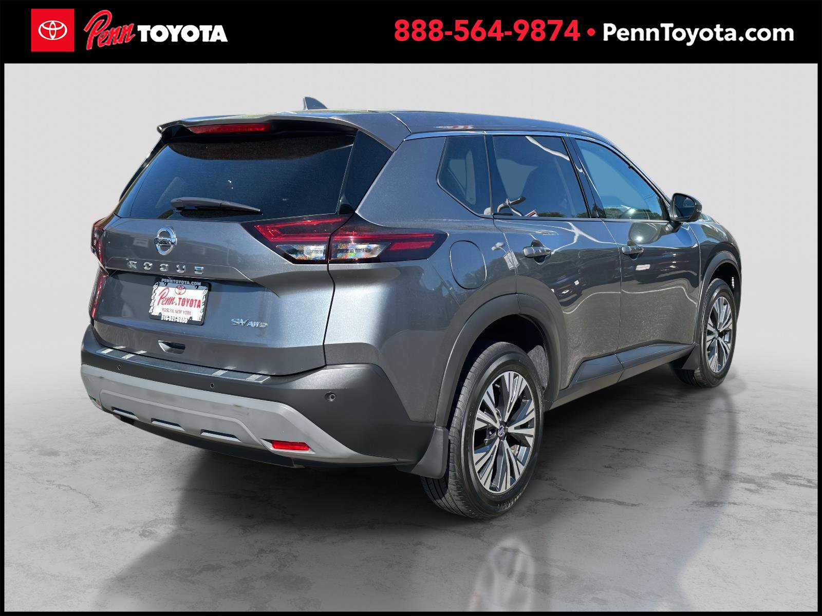 2021 Nissan Rogue SV photo 3