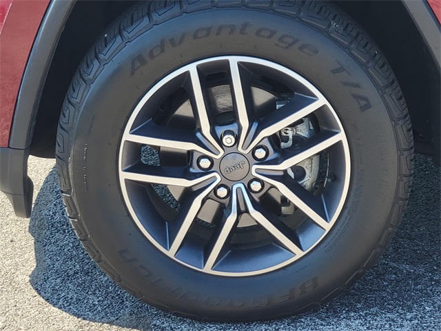 2019 Jeep Grand Cherokee Limited photo 9