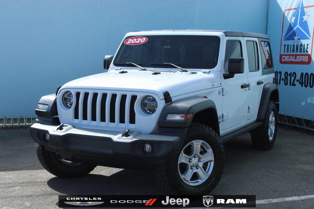 2020 Jeep Wrangler Unlimited