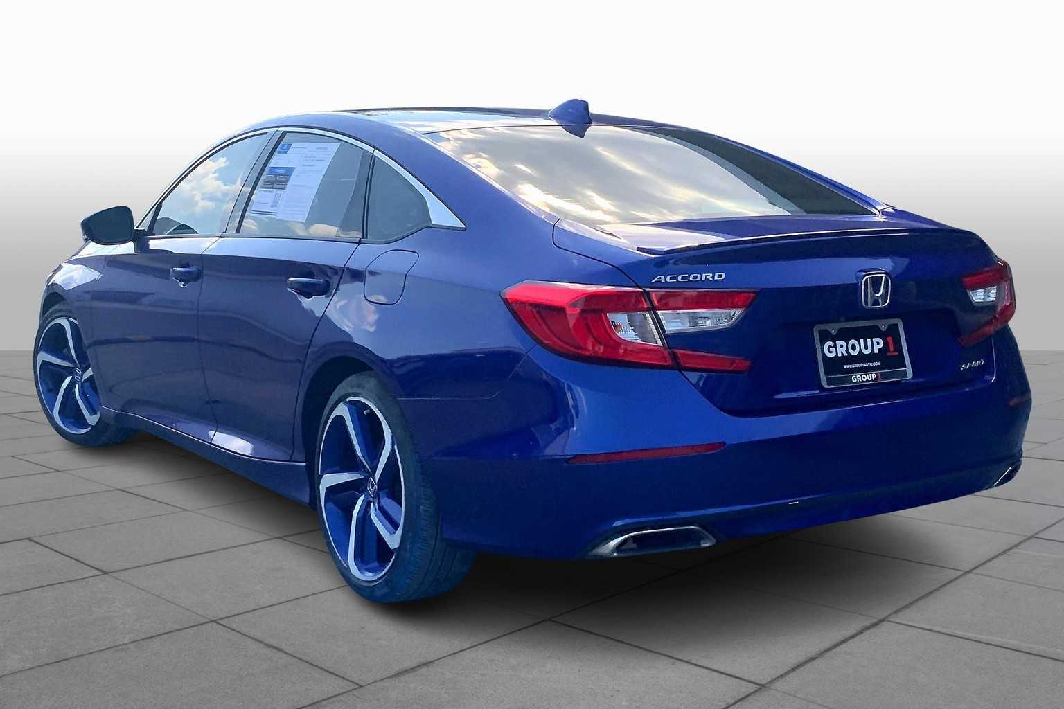 2019 Honda Accord Sport 1.5T photo 11