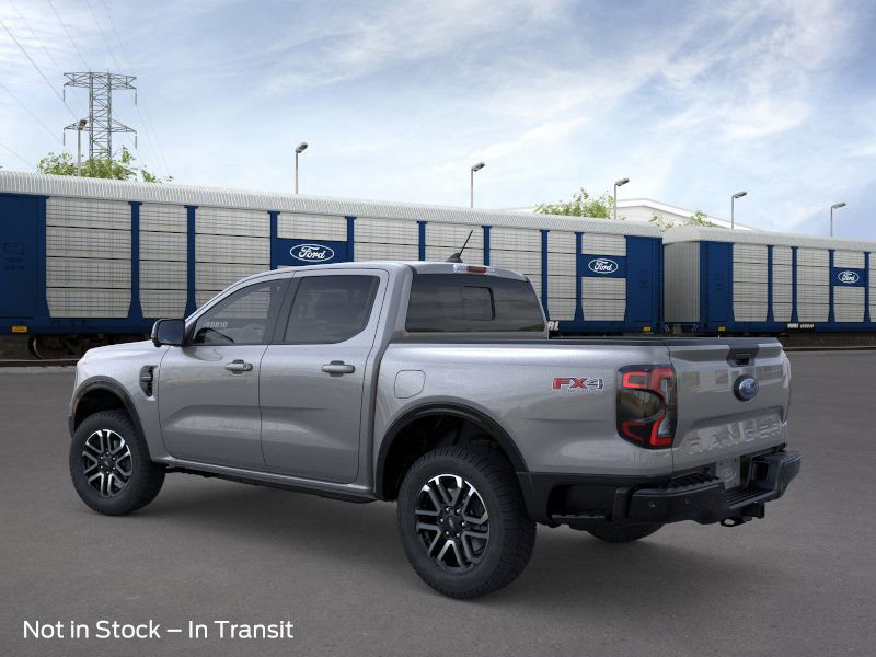 2025 Ford Ranger Lariat photo 3