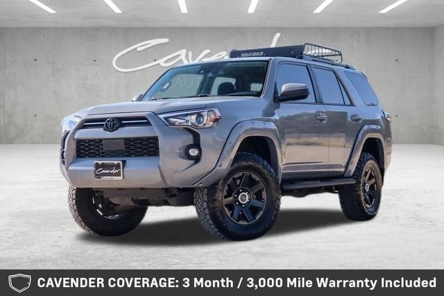 Pre-Owned 2021 Toyota 4Runner SR5 Utility in Boerne #M5936549T ...