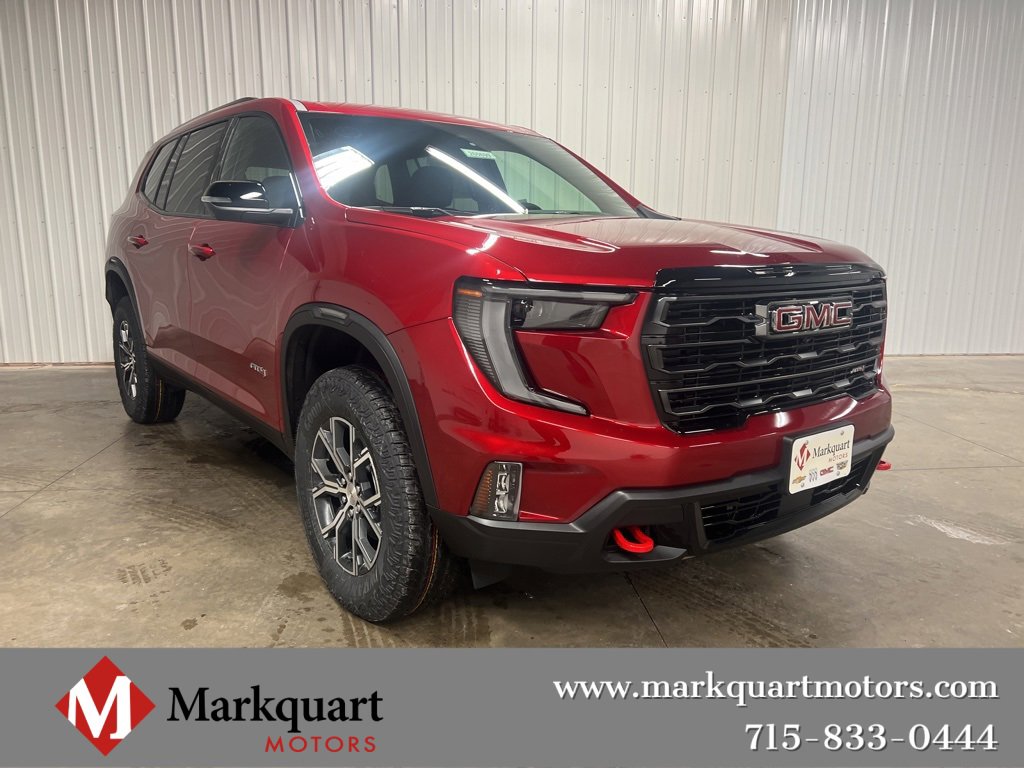 2026 GMC Acadia AT4's photo