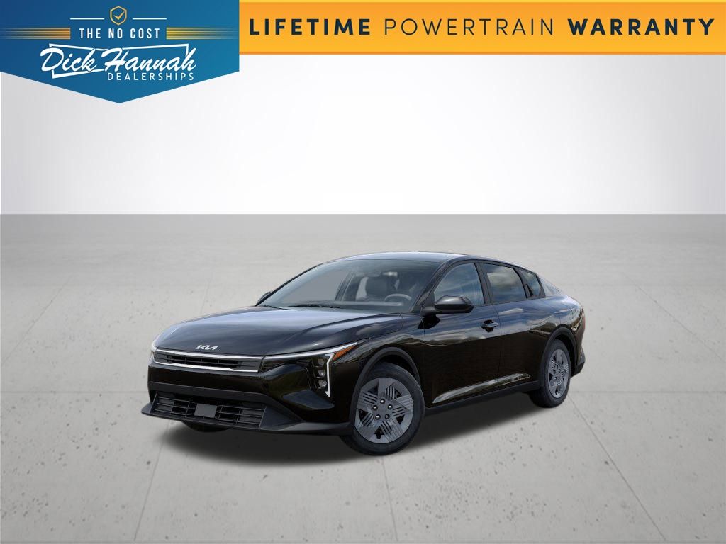 2025 Kia K4 LX