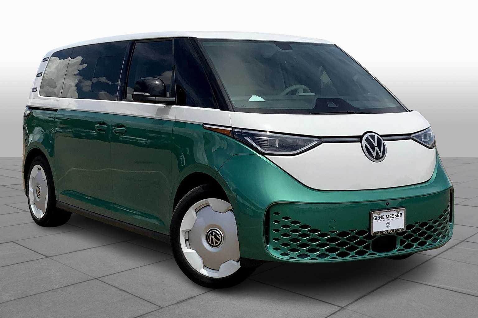 New 2025 Volkswagen ID. Buzz 1st Edition Mini-van, Passenger in