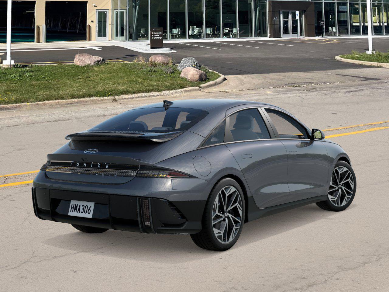 2025 Hyundai Ioniq 6 SEL photo 4