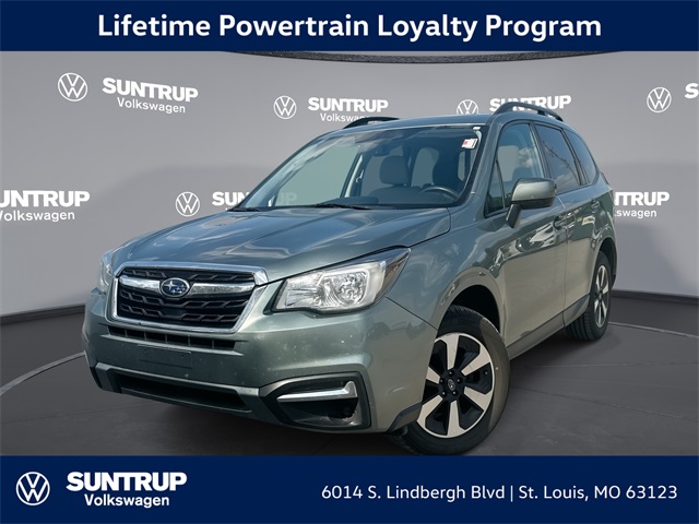 2018 Subaru Forester