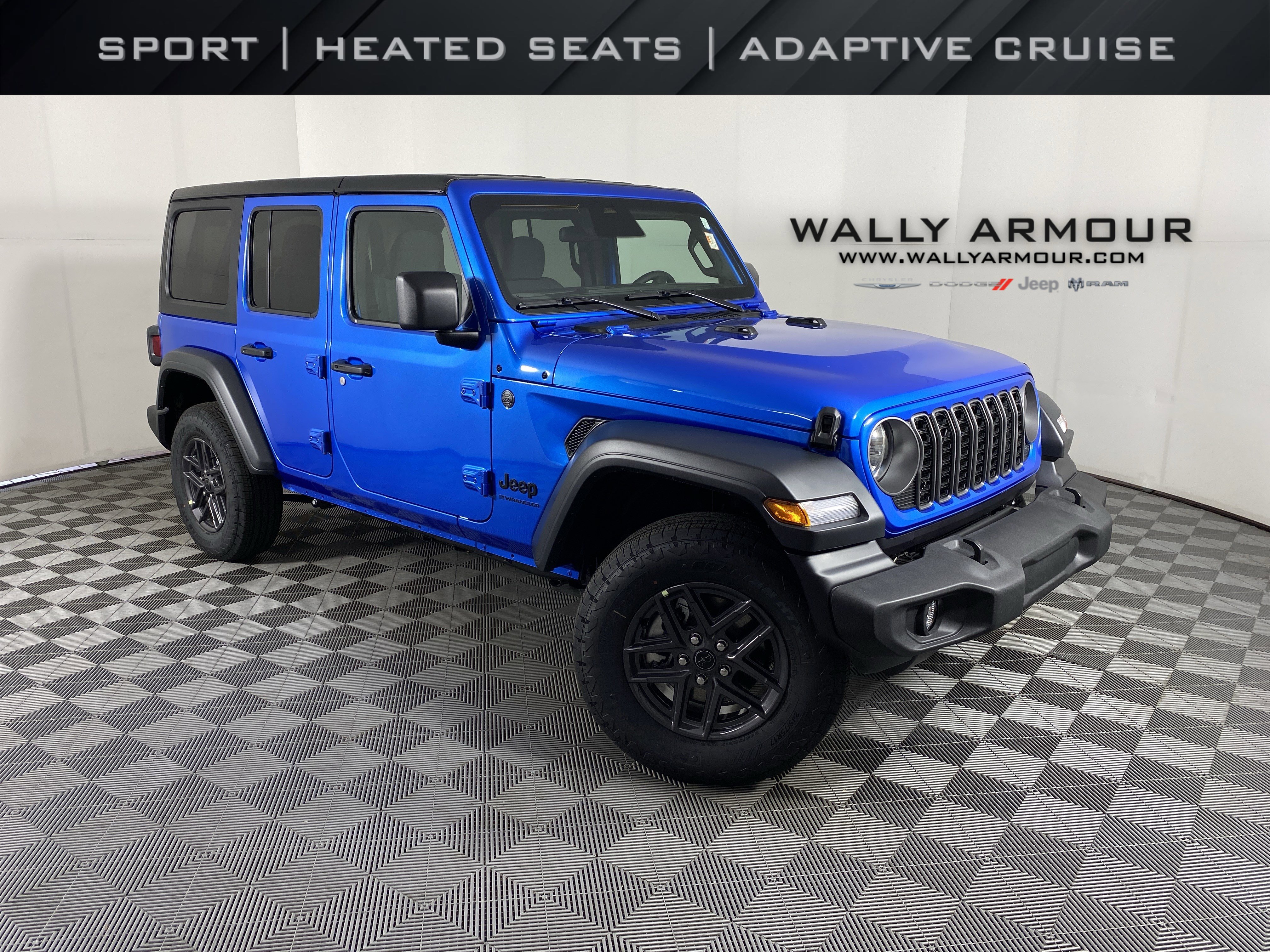 2025 Jeep Wrangler 4-Door Sport S's photo