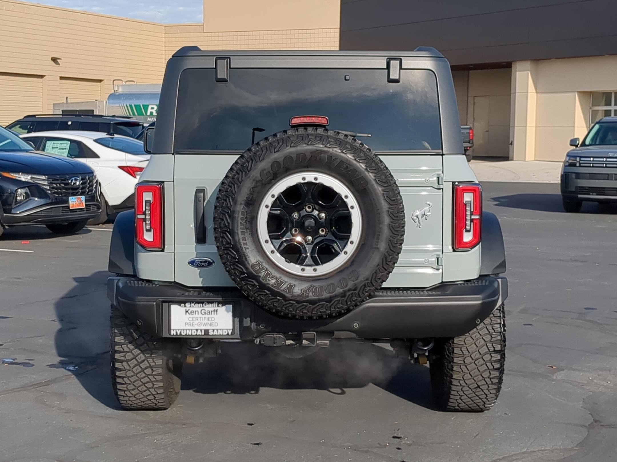 2022 Ford Bronco Badlands photo 4