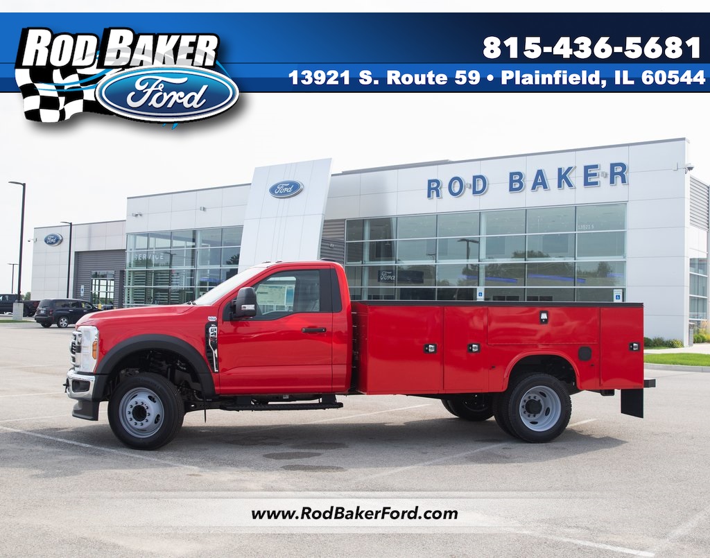 2025 Ford F-450 Super Duty Chassis Cab XL's photo