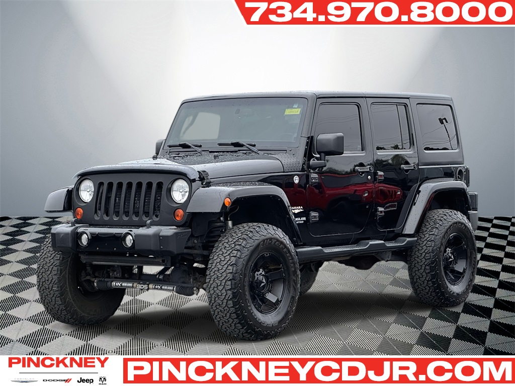 2014 Jeep Wrangler Unlimited Sahara