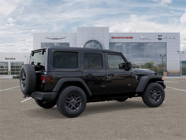 2025 Jeep Wrangler Sport S photo 2