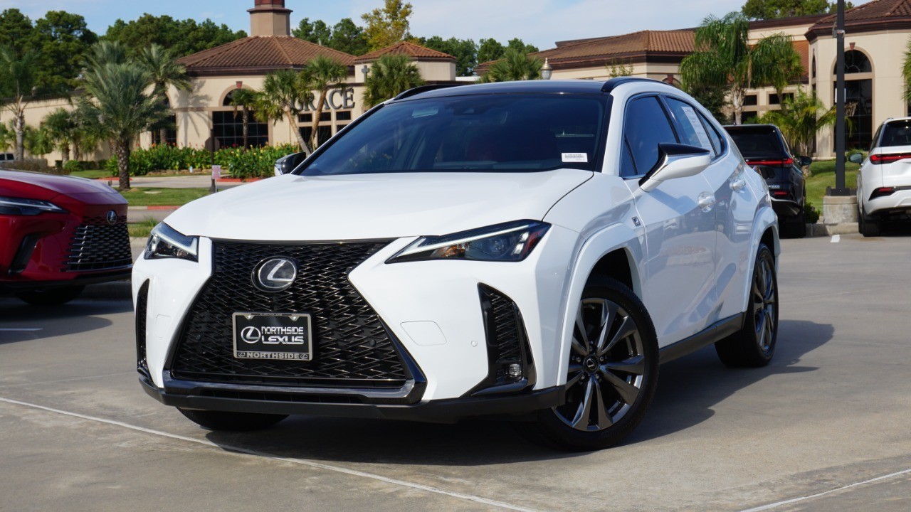 2024 Lexus UX 250h F SPORT Handling photo 2