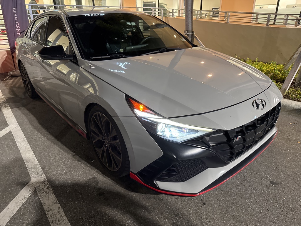 2022 Hyundai Elantra N's photo