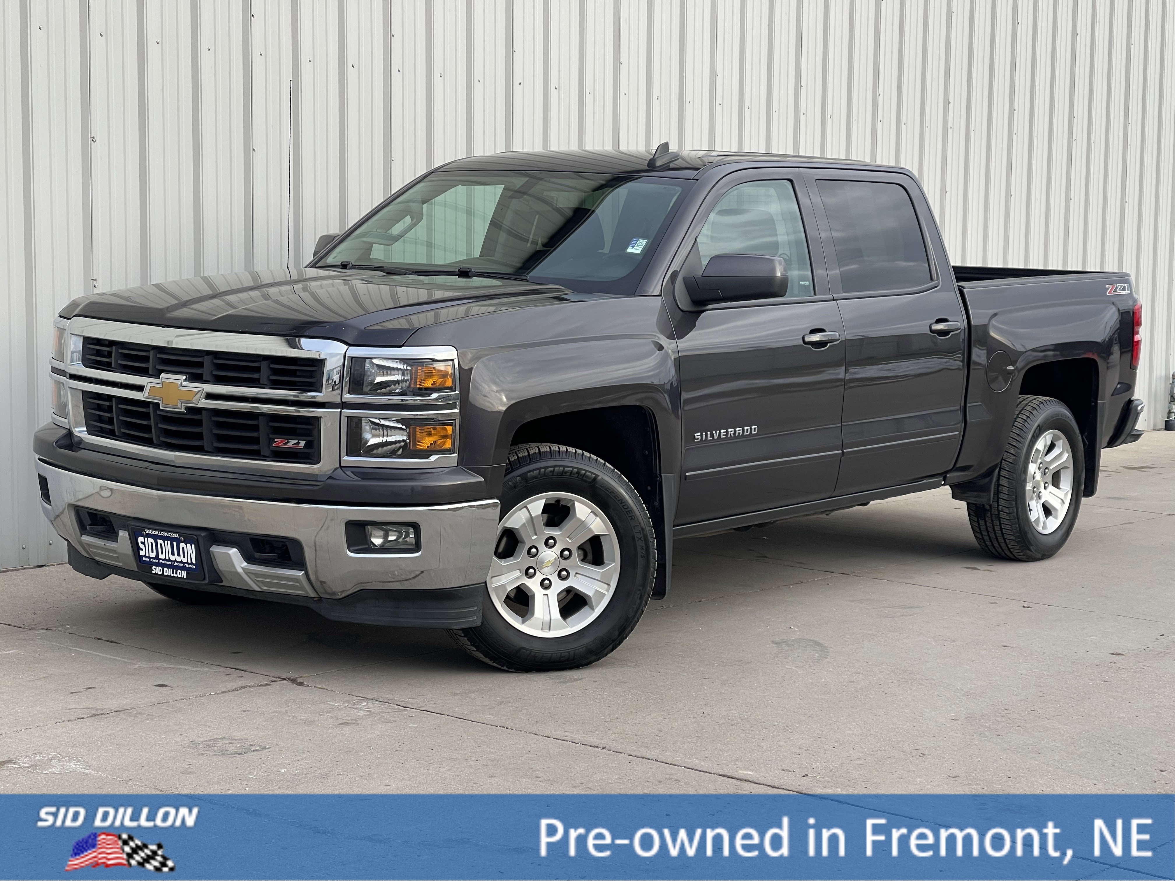 2015 Chevrolet Silverado 1500 2LT