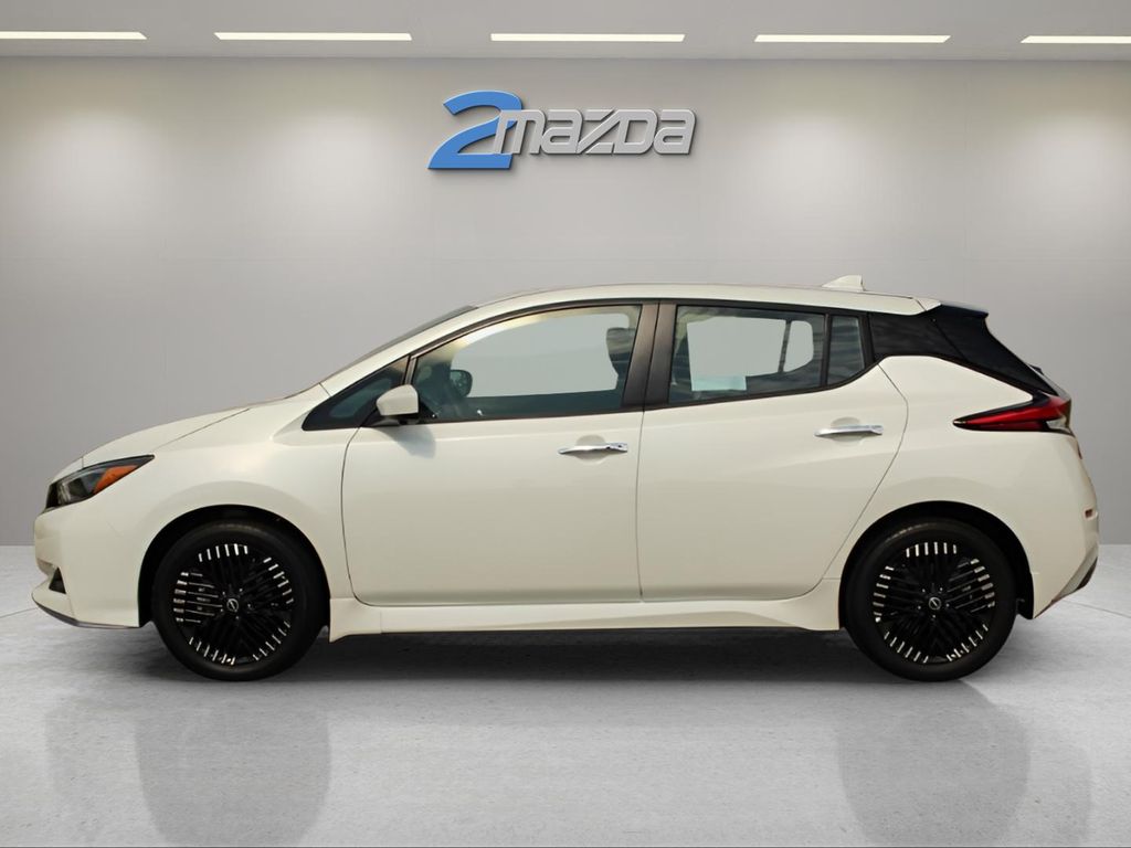 Used 2024 Nissan LEAF SV PLUS with VIN 1N4CZ1CV9RC556647 for sale in Santa Fe, NM
