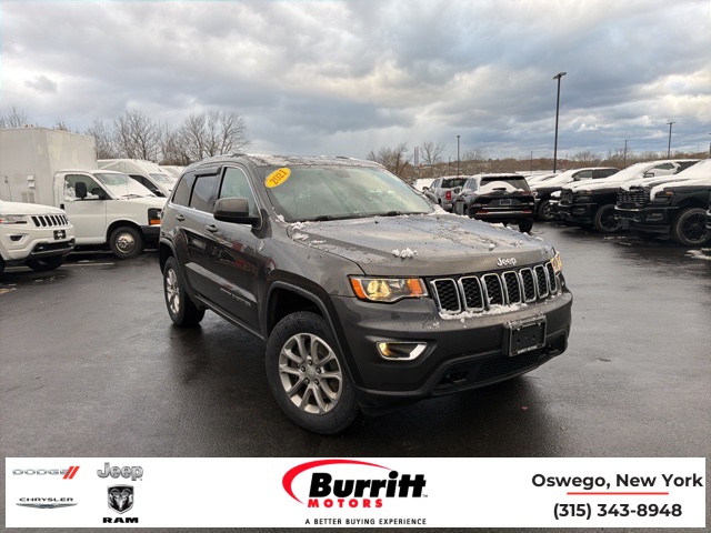 2021 Jeep Grand Cherokee Laredo E's photo