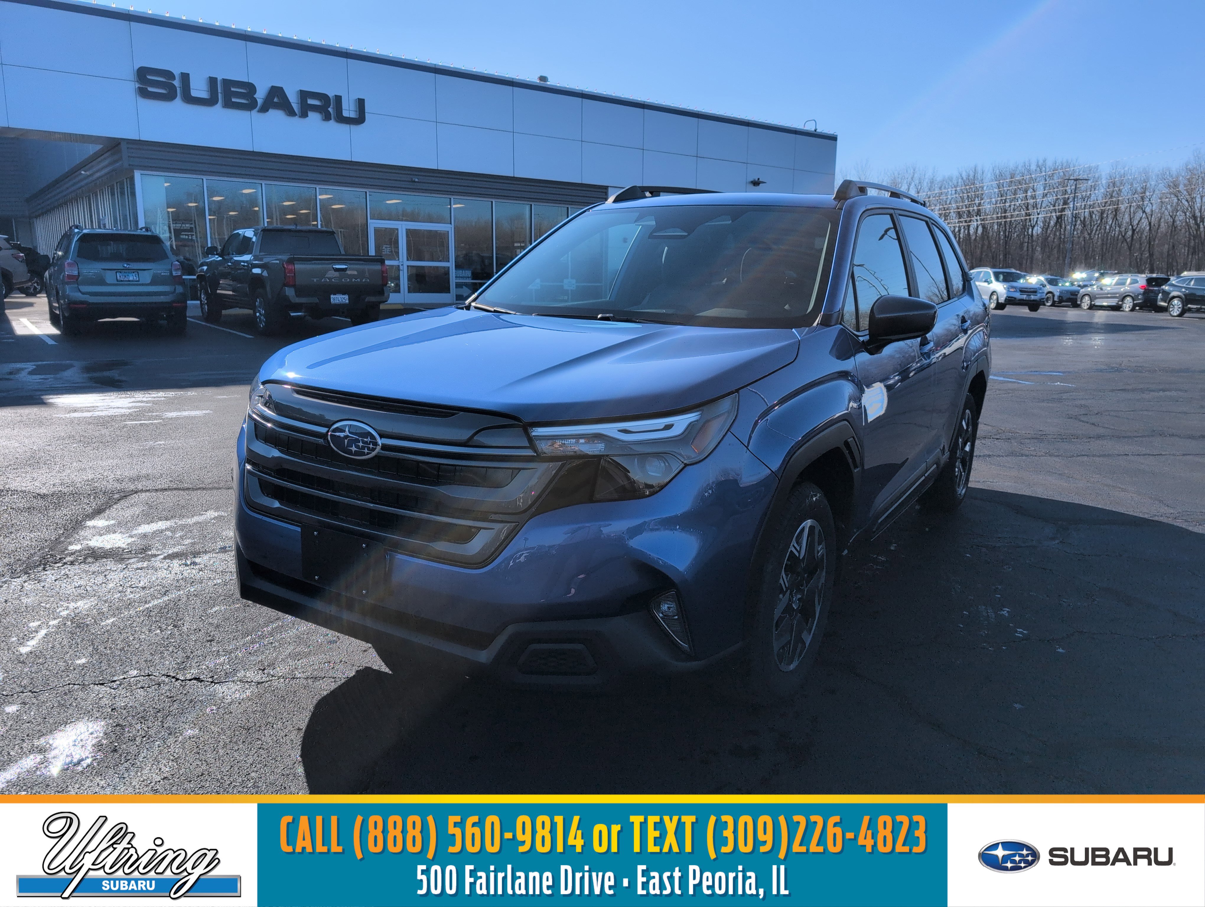 2026 Subaru Forester Premium's photo