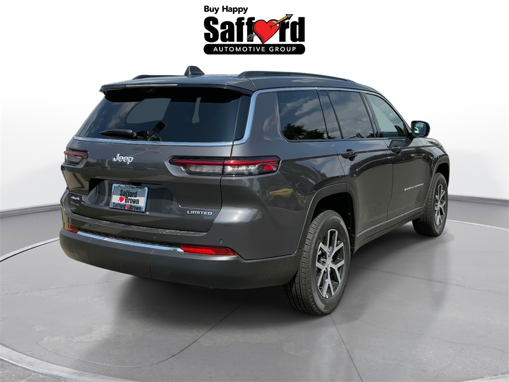 2025 Jeep Grand Cherokee Limited photo 7