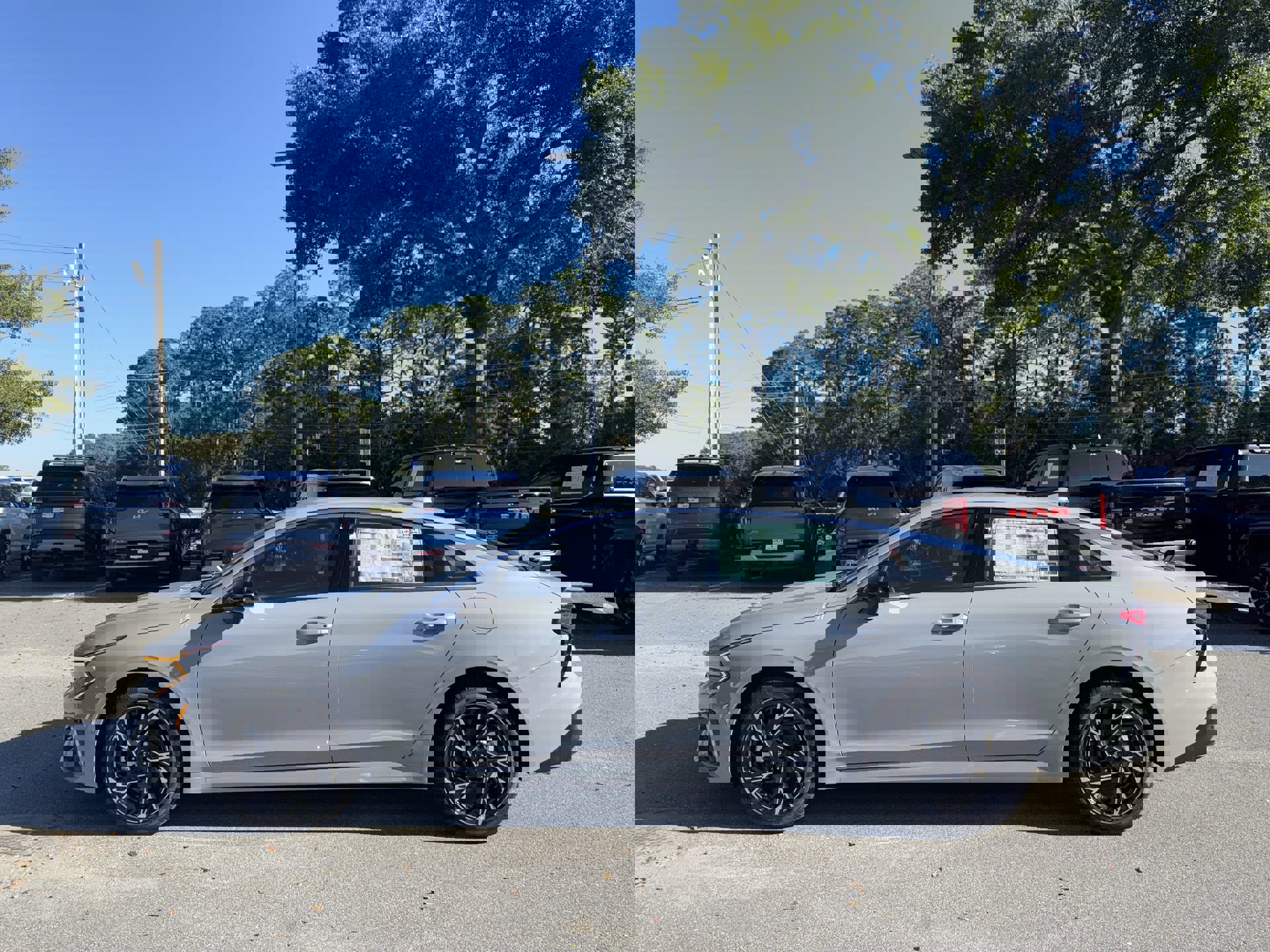 2026 Kia K5 GT-Line photo 4