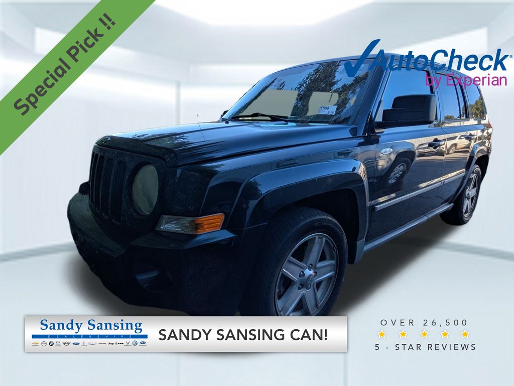 2010 Jeep Patriot Latitude